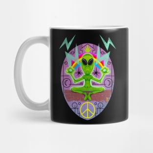 Zen alien Mug